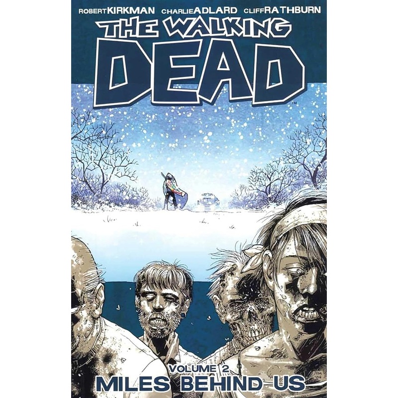 Walking Dead Vol 02 Trade Paper Back Used