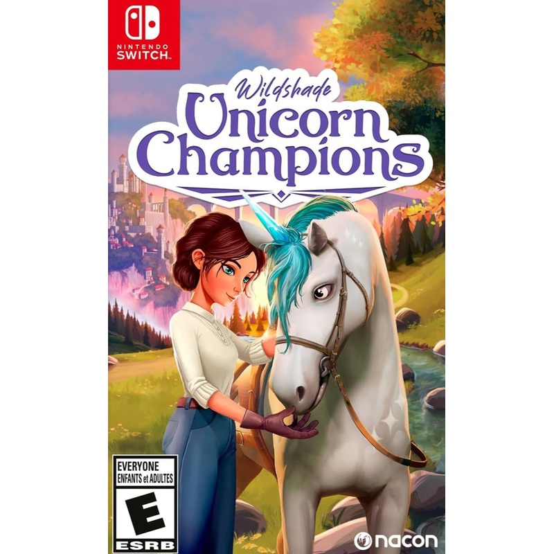 Wildshade Unicorn Champions Switch Used