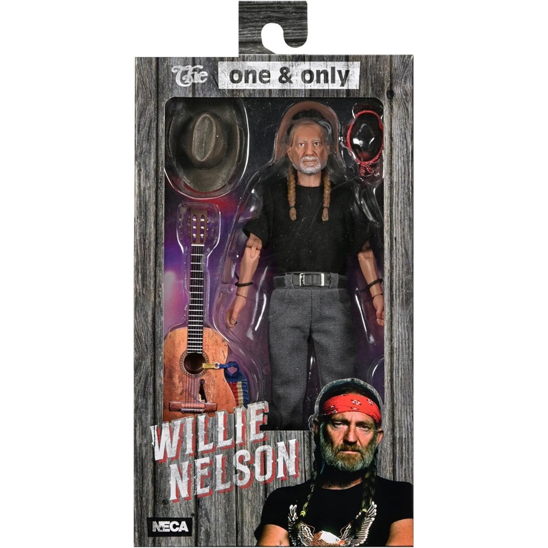 Willy Nelson The One & Only Neca Figure New