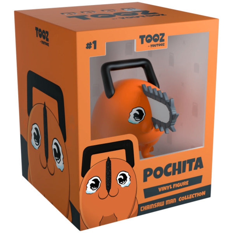 Youtooz Chainsaw Man Pochita Crying Figure New