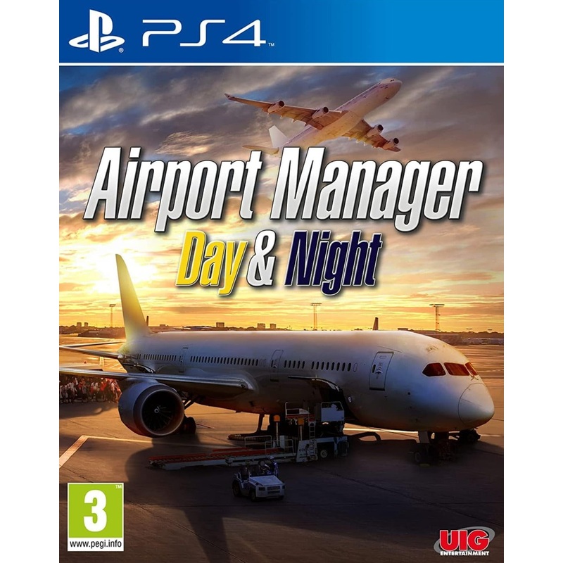 Airport Simulator Day & Night Import PS4 Used