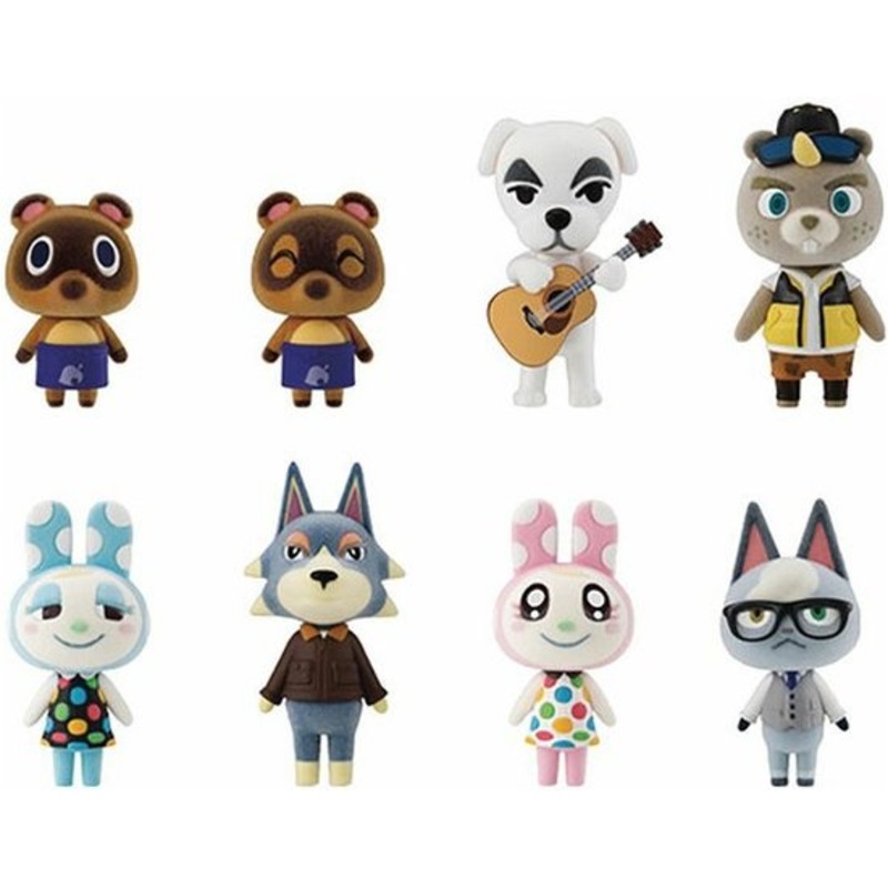 Animal Crossing New Horizons Friend Doll Vol.2 Toy (Single Figure)