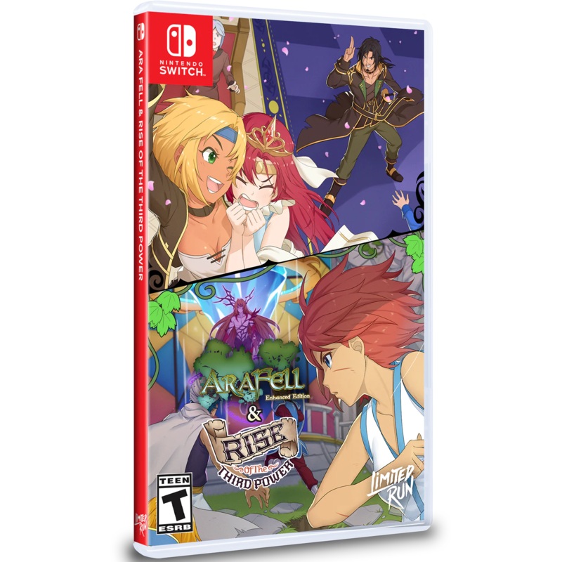 Ara Fell and Rise of the Third Power LRG Switch New