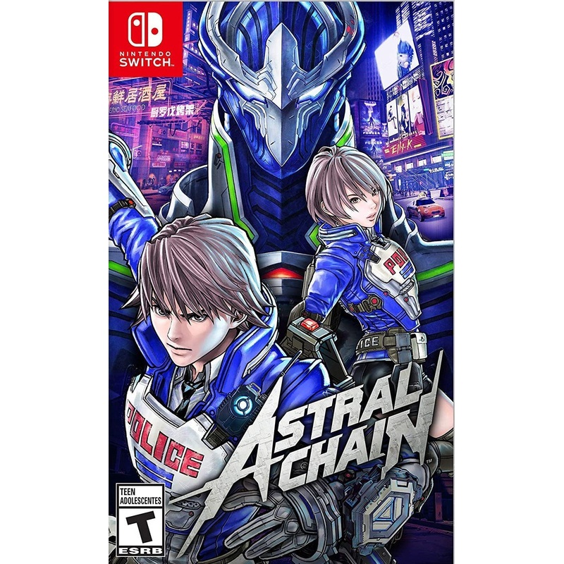 Astral Chain World Edition Switch Used