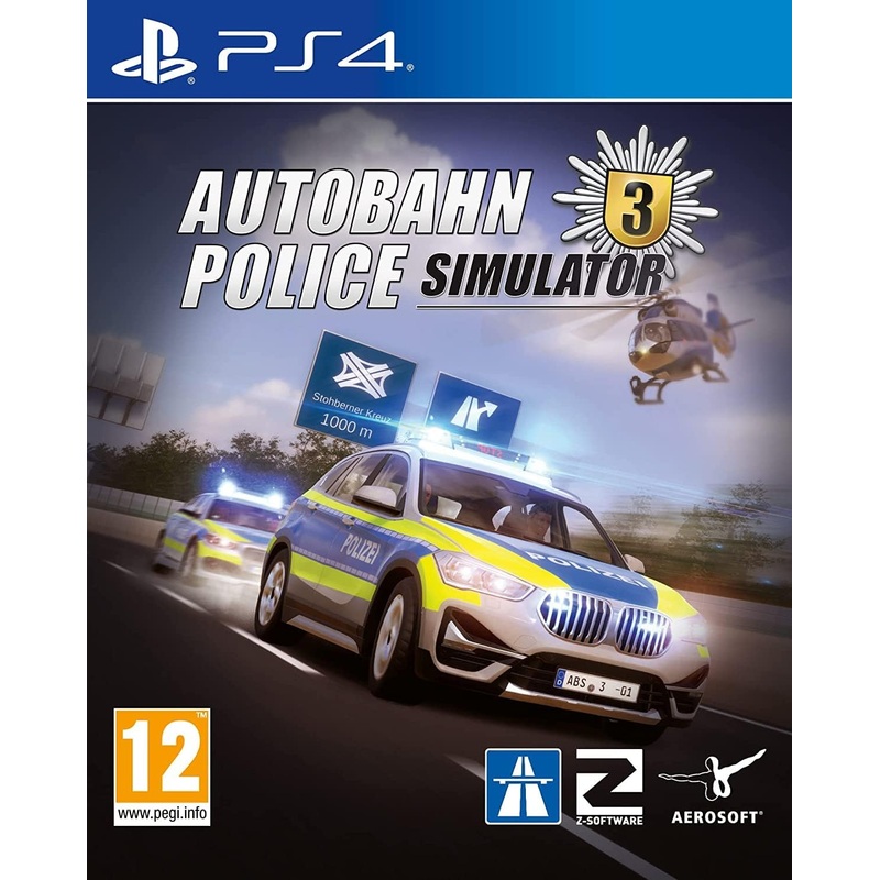 Autobahn Police Simulator 3 Import PS4 Used