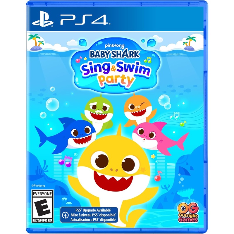 Baby Shark Sing & Swim Party PS4 Used