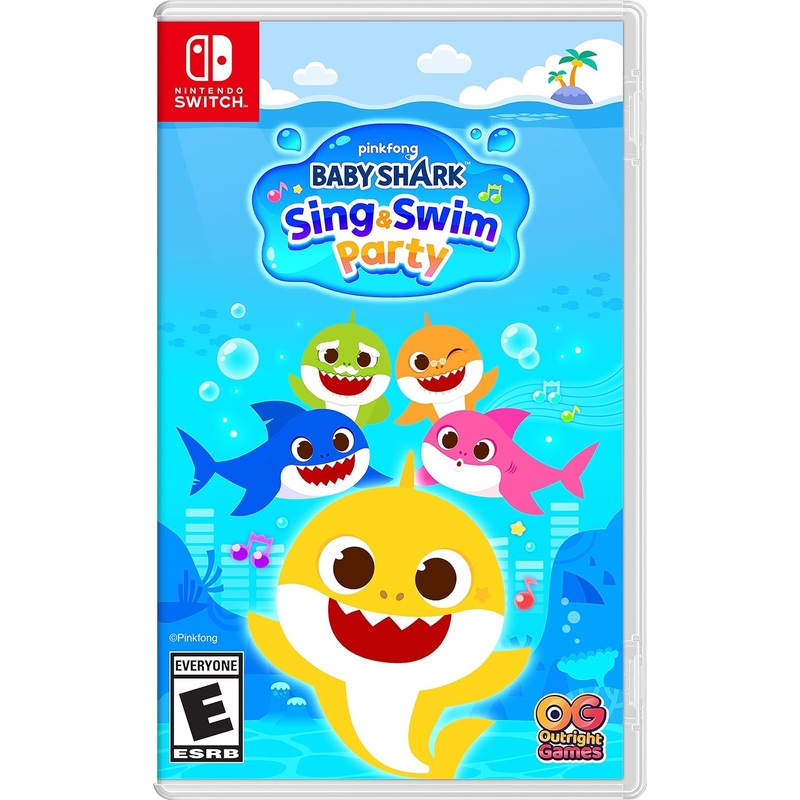 Baby Shark Sing & Swim Party Switch New