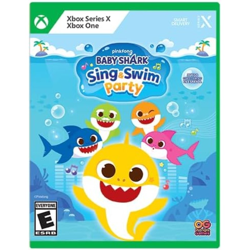 Baby Shark Sing & Swim Party Xbox Series X Xbox One New
