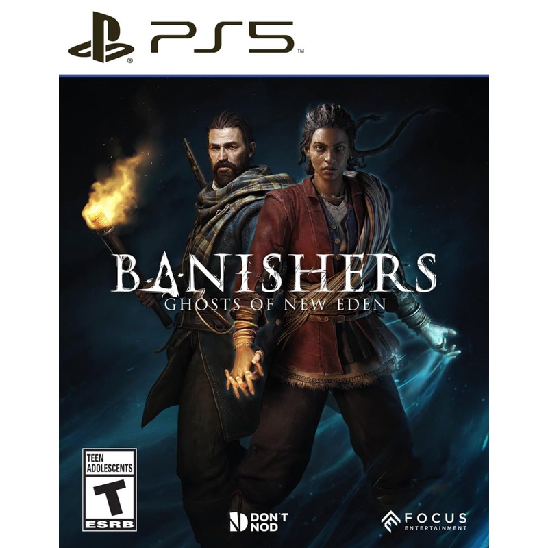 Banishers Ghosts Of New Eden PS5 New