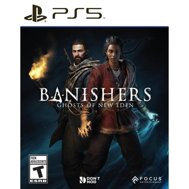 Banishers Ghosts Of New Eden PS5 Used