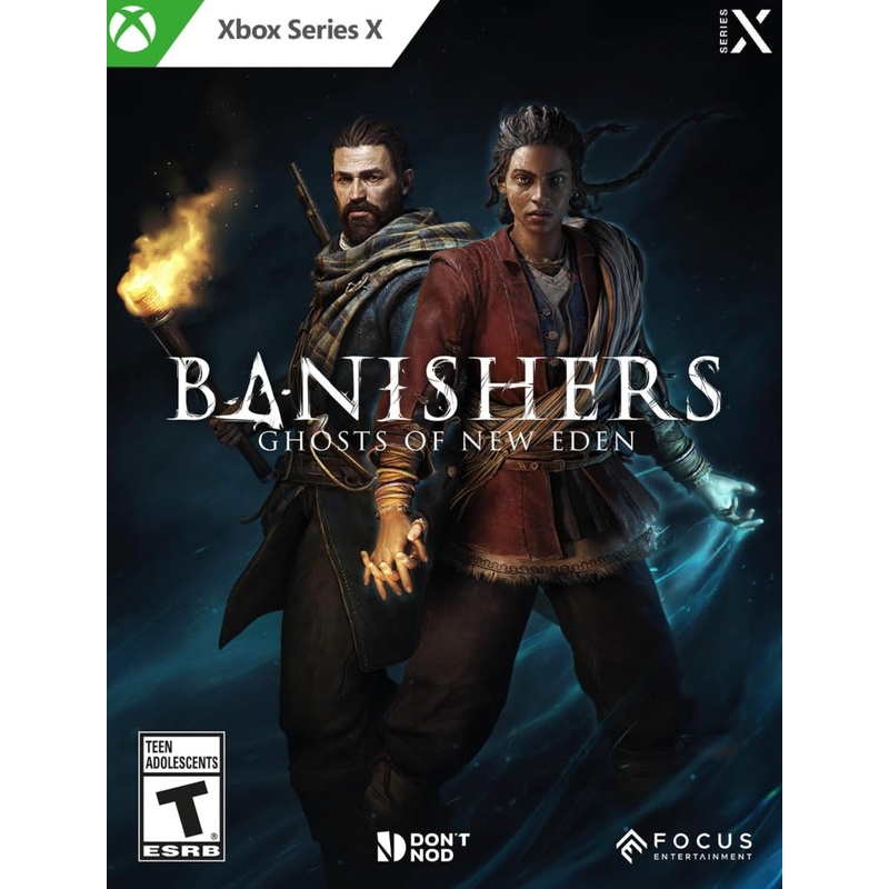Banishers Ghosts Of New Eden Xbox Series X Used