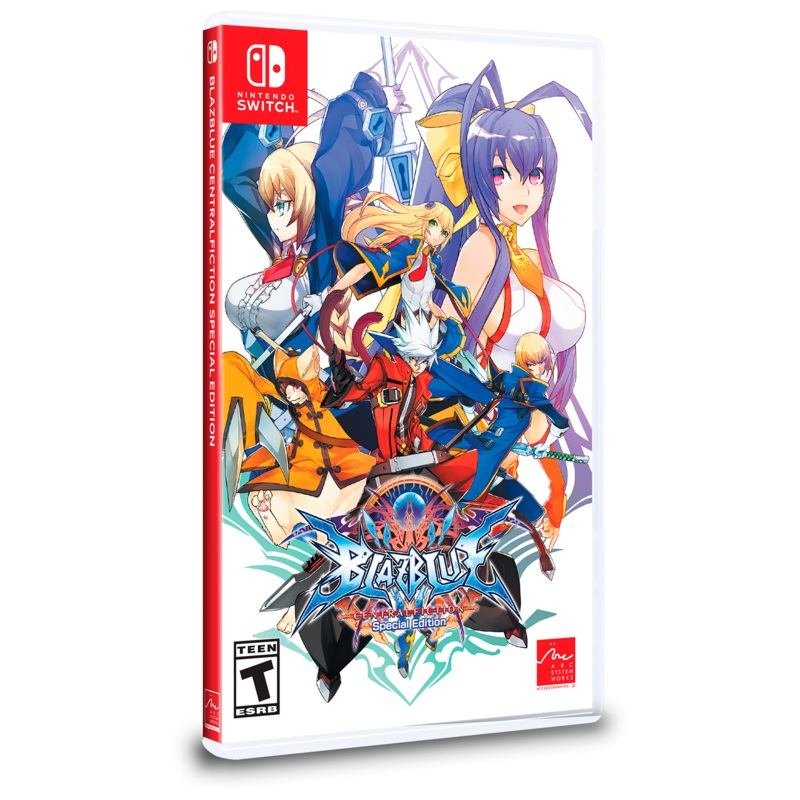 Blazblue Central Fiction Switch New