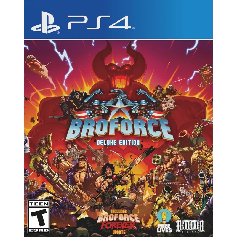 Broforce Deluxe PS4 New
