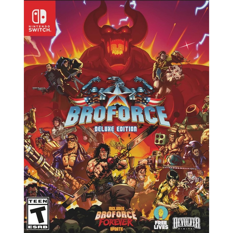 Broforce Deluxe Switch New