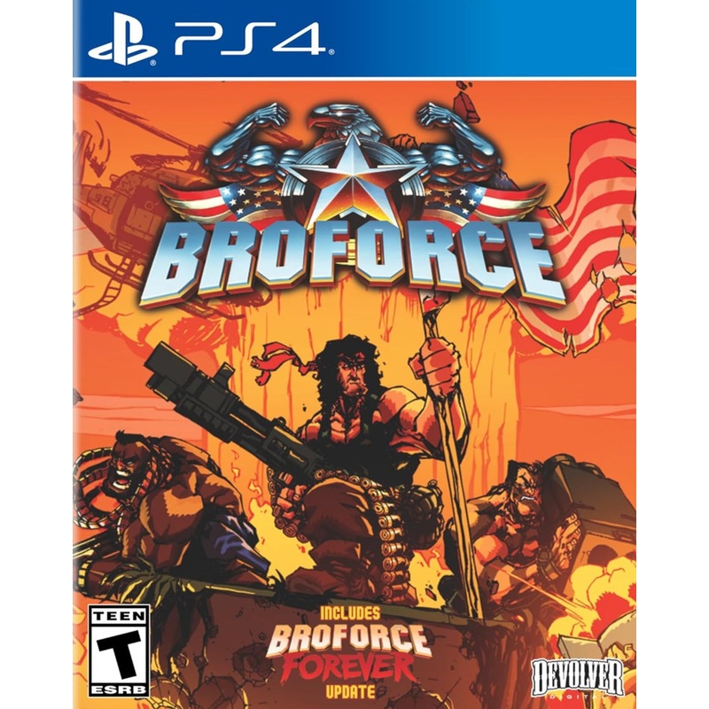 Broforce PS4 New