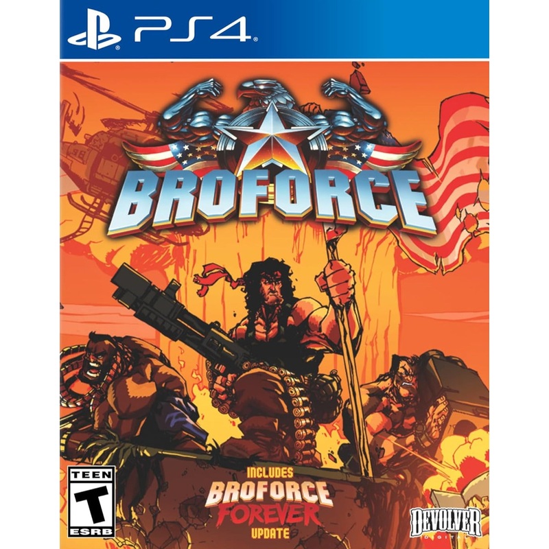 Broforce PS4 Used