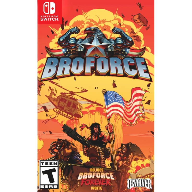 Broforce Switch New