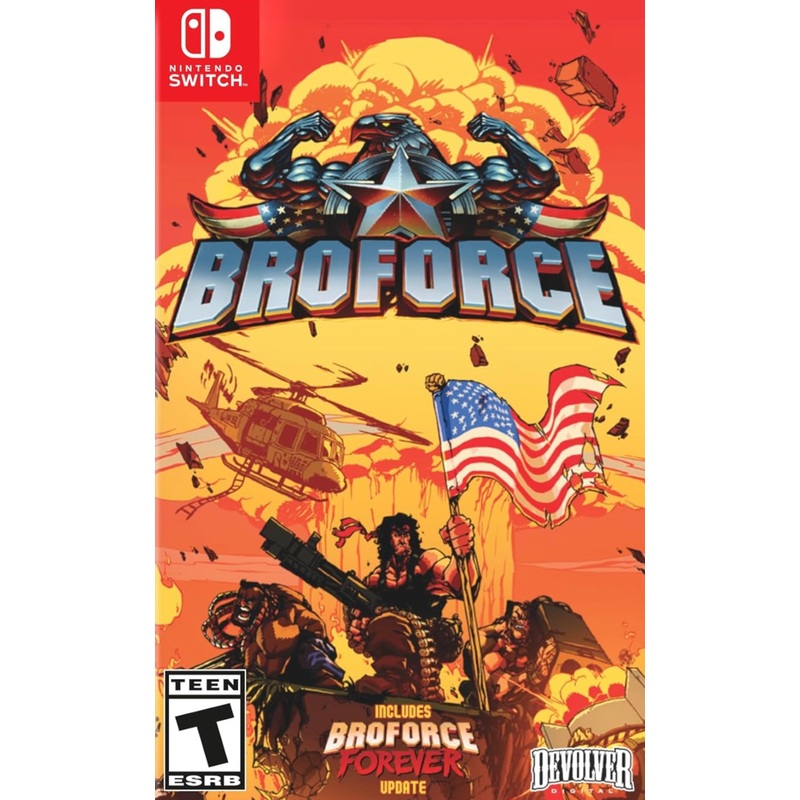 Broforce Switch Used