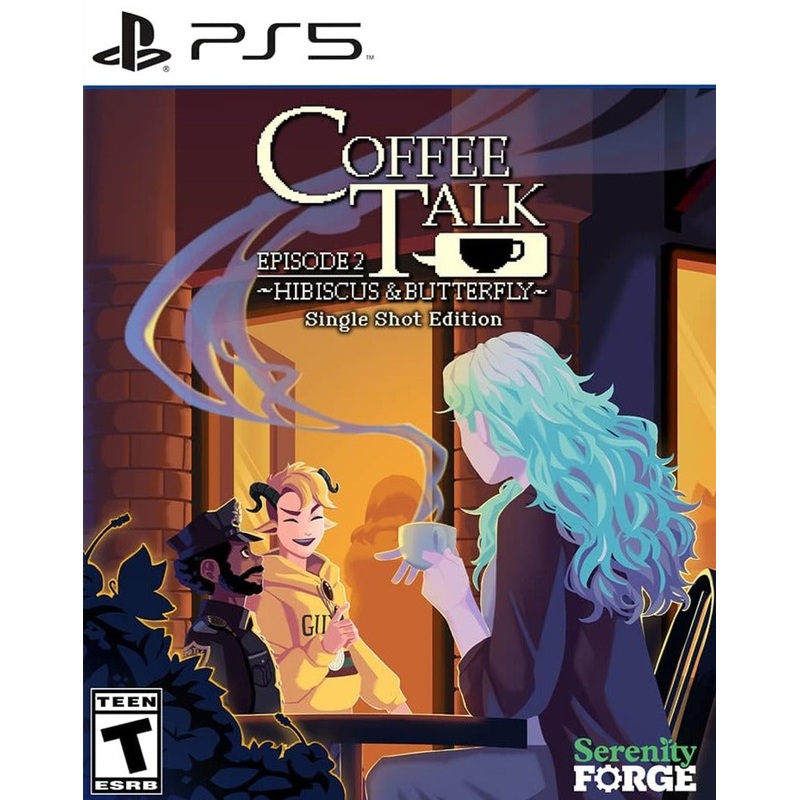 Coffee Talk Episode 2 Hibiscus & Butterfly Single Shot Edition PS5 Used