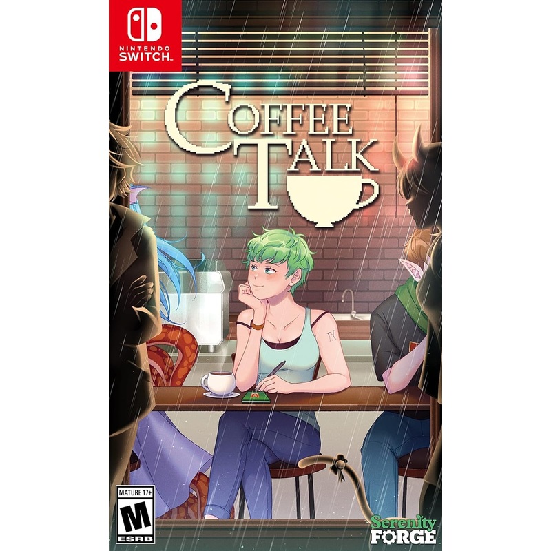 Coffee Talk Single Shot Edition Switch Used
