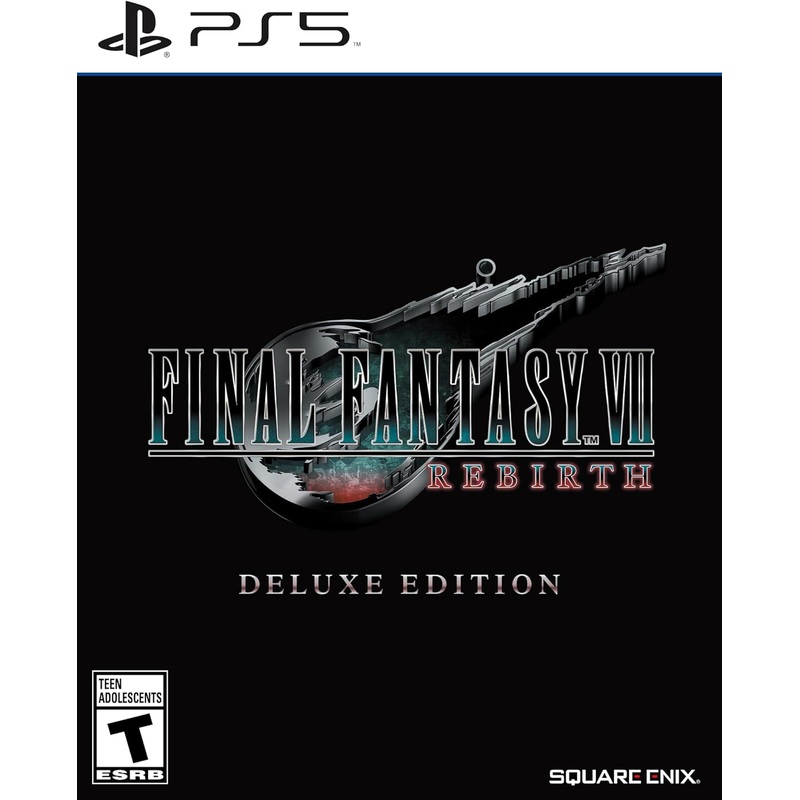 Final Fantasy VII Rebirth Deluxe Edition PS5 New