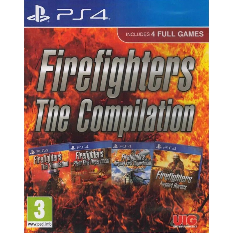 Firefighters Compilation Import PS4 Used