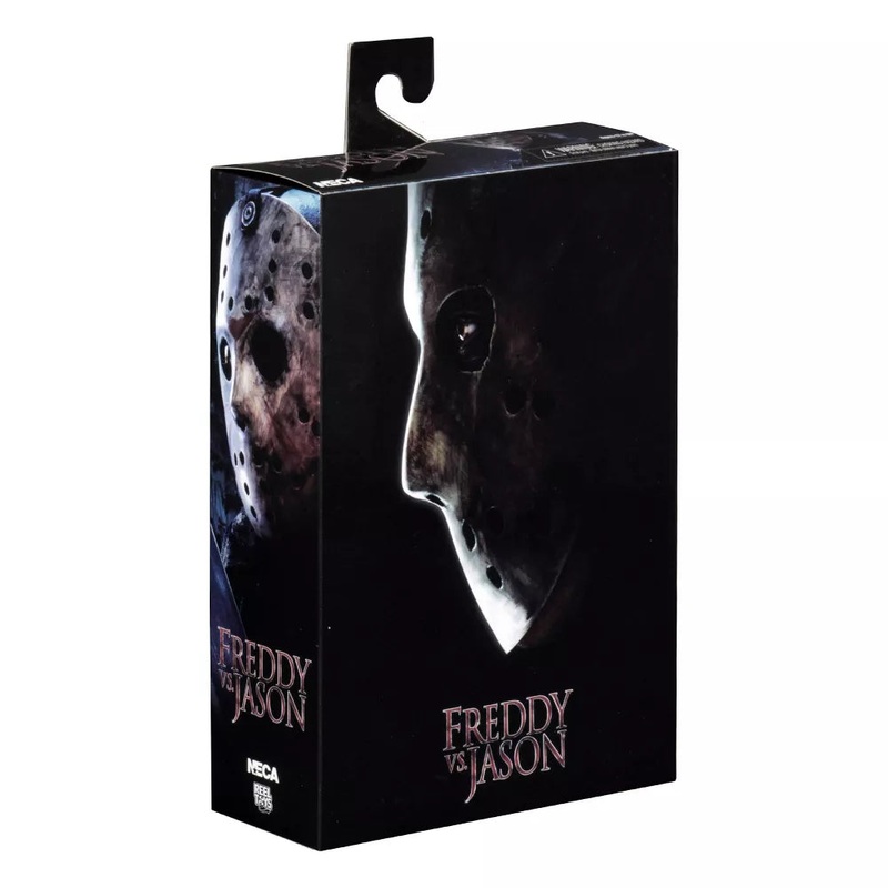 Freddy vs Jason Jason Voorhees Neca Figure New