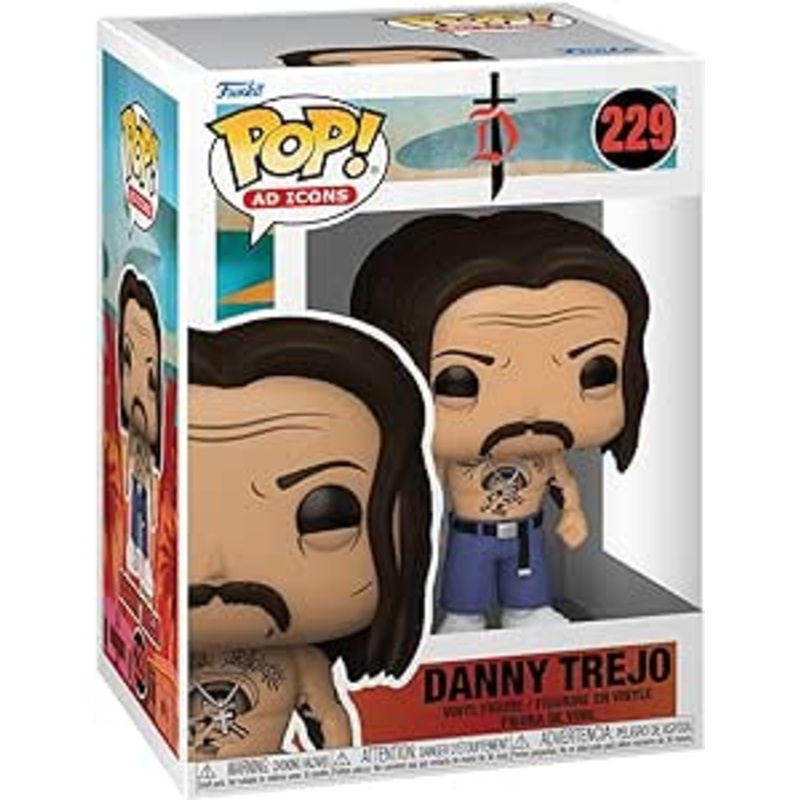 Funko Pop Ad Icons Danny Trejo New