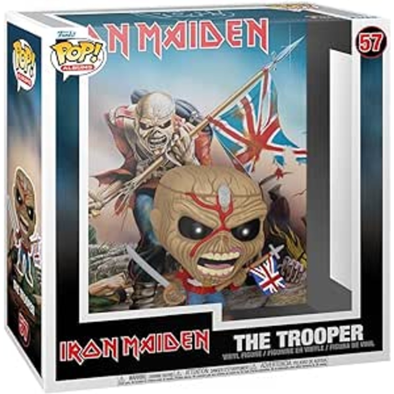 Funko Pop Albums Iron Maiden The Trooper New