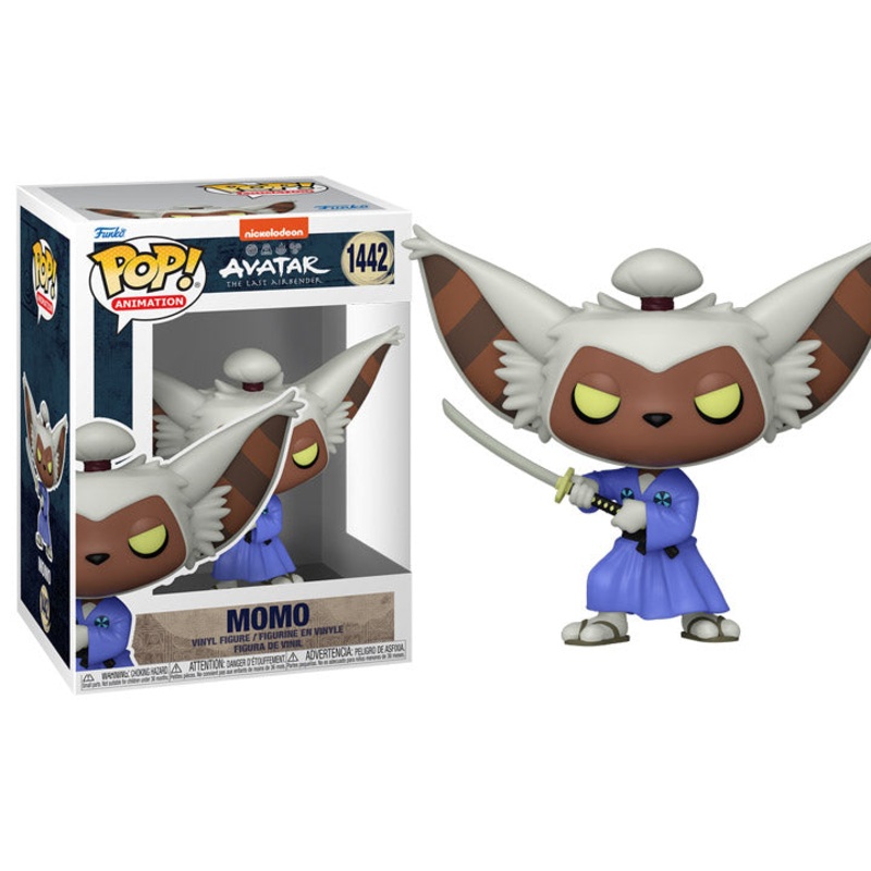Funko Pop Animation Avatar the Last Airbender Momo New