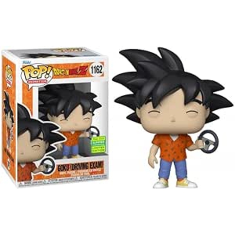 Funko Pop Animation Dragon Ball Z Goku Driving Exam Summer Convention Limited Edition New