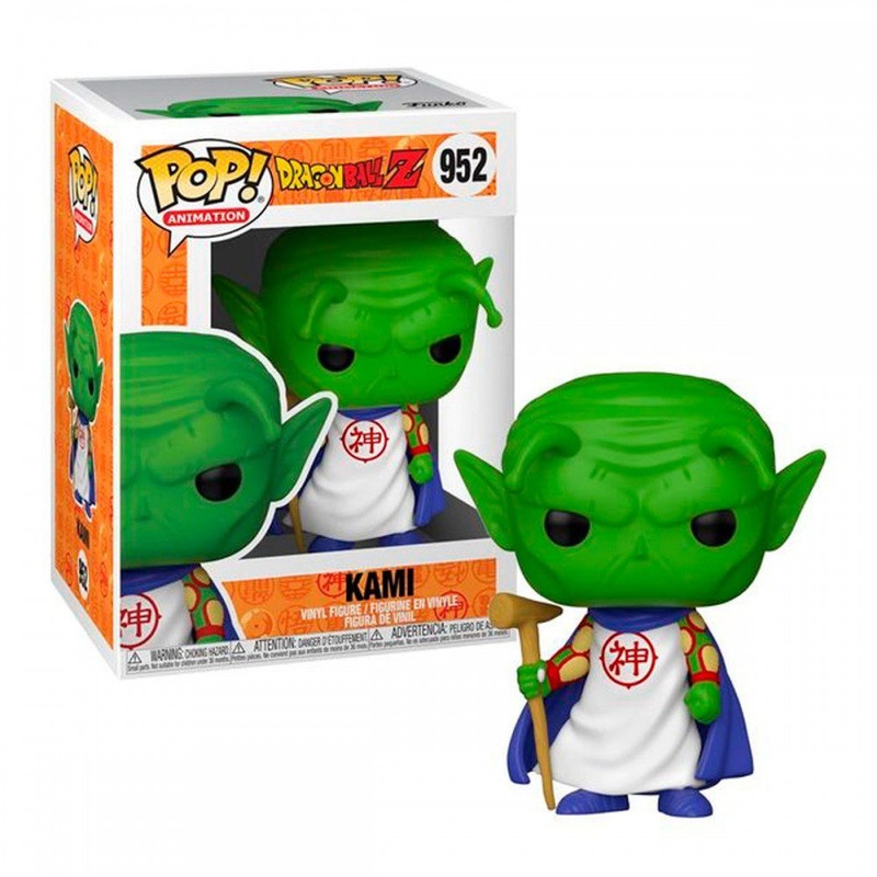 Funko Pop Animation Dragon Ball Z Kami Slight Damage To Box New