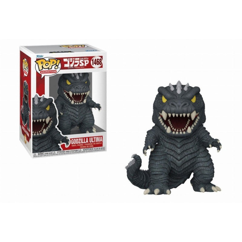 Funko Pop Animation Godzilla Singular Point Godzilla Ultima New