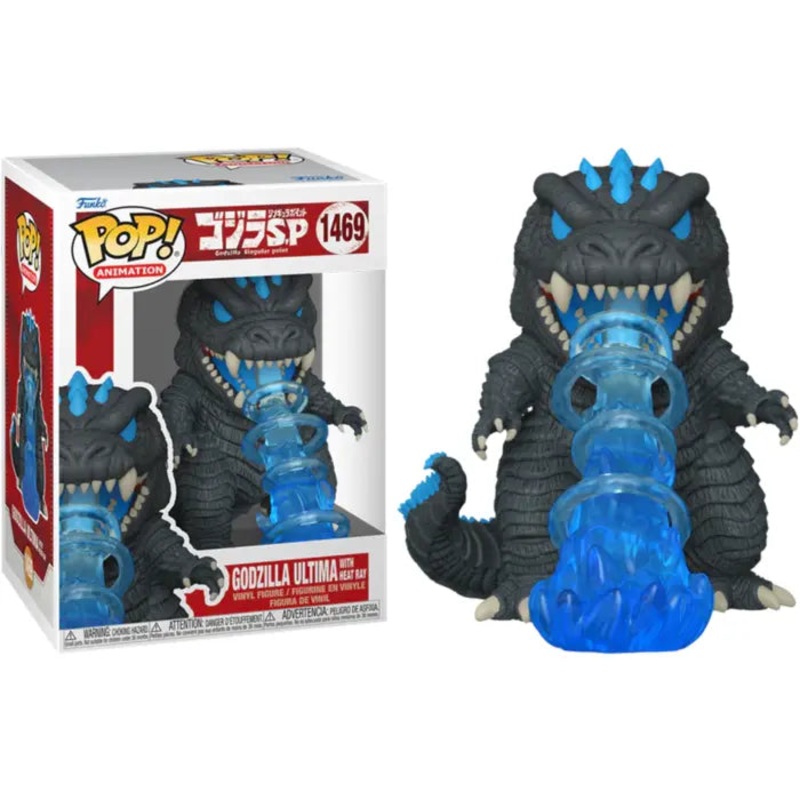 Funko Pop Animation Godzilla Singular Point Godzilla Ultima with Heat Ray New
