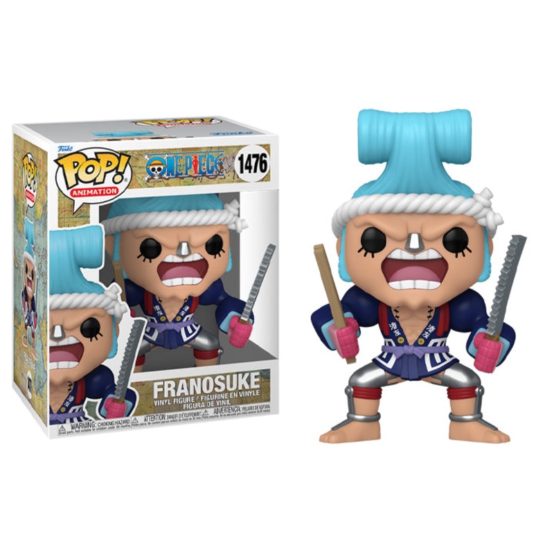 Funko Pop Animation One Piece Franosuke New