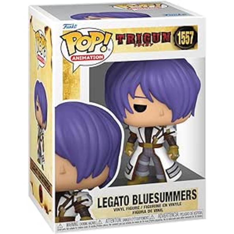 Funko Pop Animation Trigun Legato Bluesummers New
