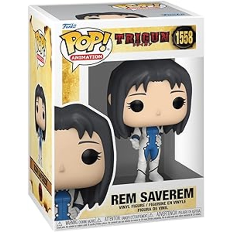 Funko Pop Animation Trigun Rem Saverem New
