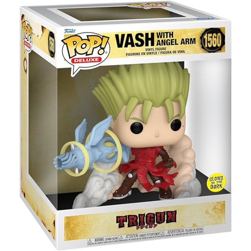 Funko Pop Animation Trigun Vash With Angel Arm New