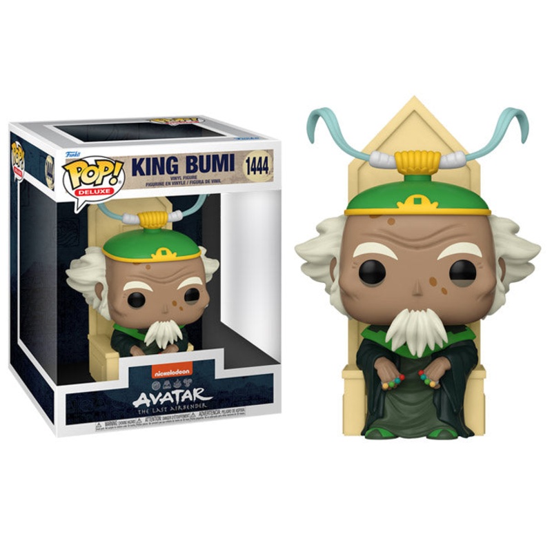 Funko Pop Deluxe Avatar the Last Airbender King Bumi New