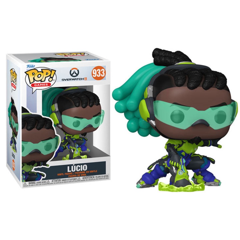 Funko Pop Games Overwatch 2 Lucio New