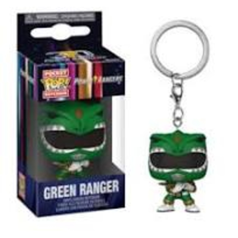 Funko Pop Keychain Power Rangers Green Ranger
