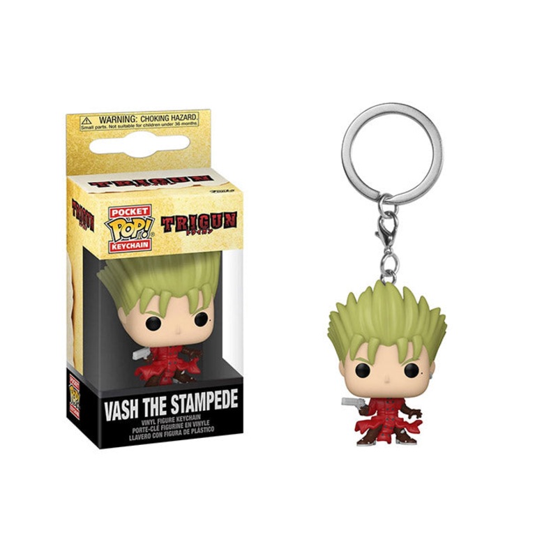 Funko Pop Keychain Trigun Vash The Stampede