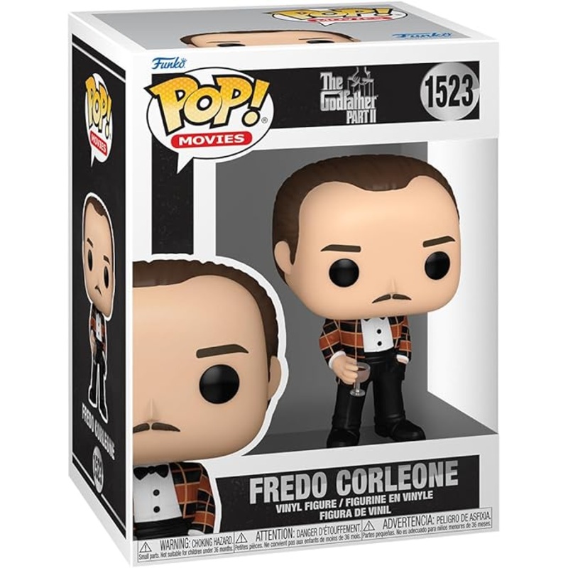 Funko Pop Movies The Godfather II Fredo Corleone