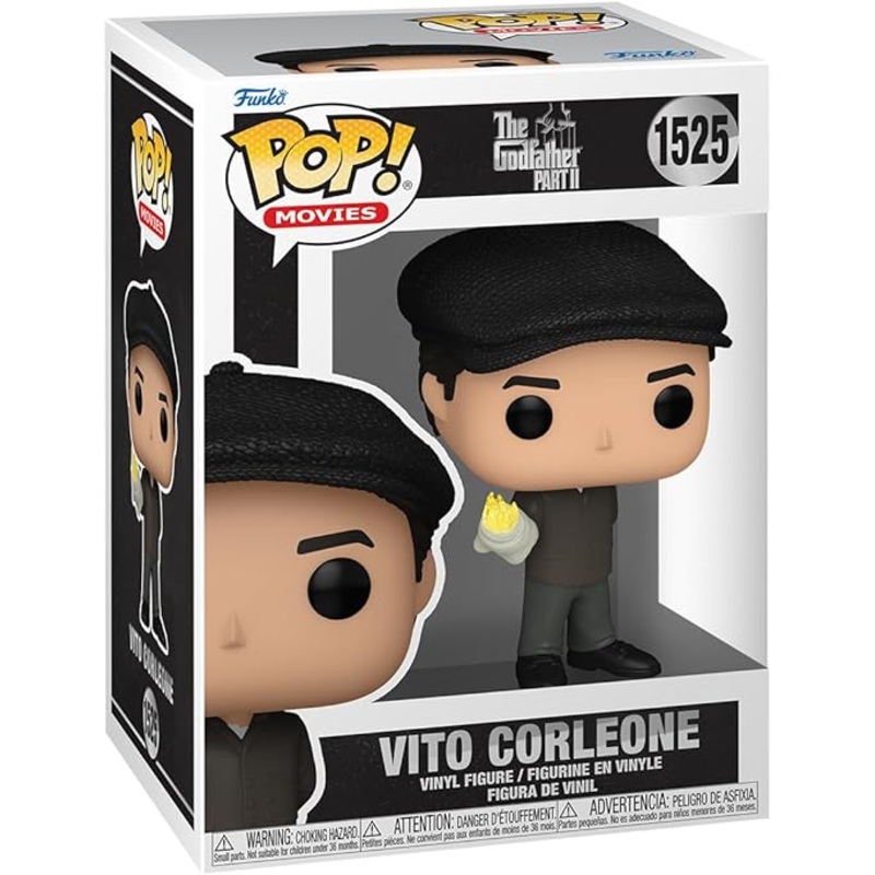 Funko Pop Movies The Godfather II  Vito Corleone