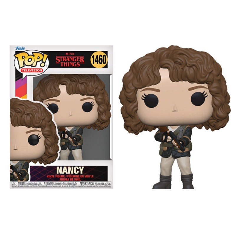 Funko Pop Television Stranger Things Nancy New