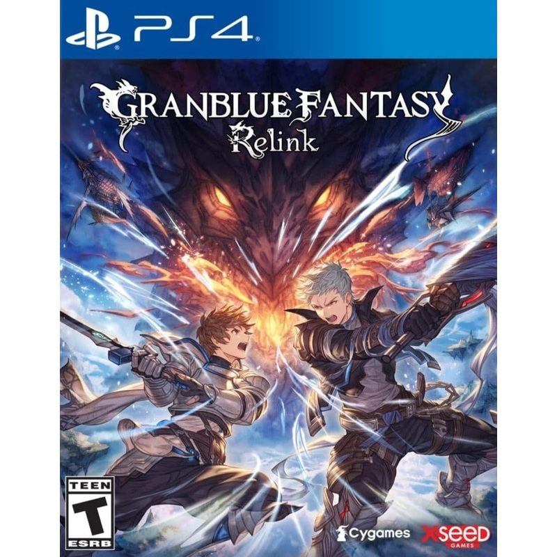 Granblue Fantasy Relink PS4 Used
