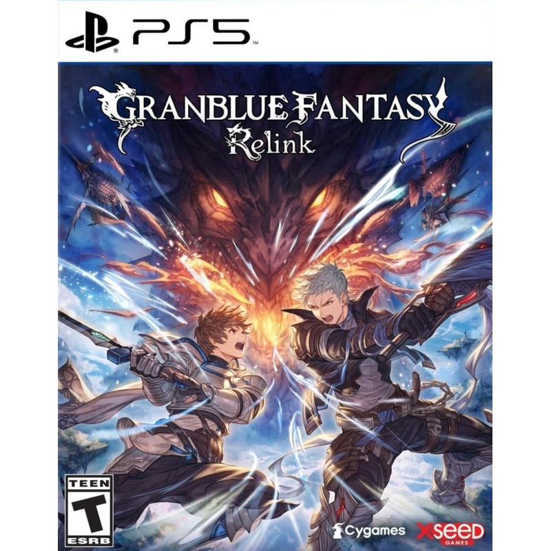 Granblue Fantasy Relink PS5 New