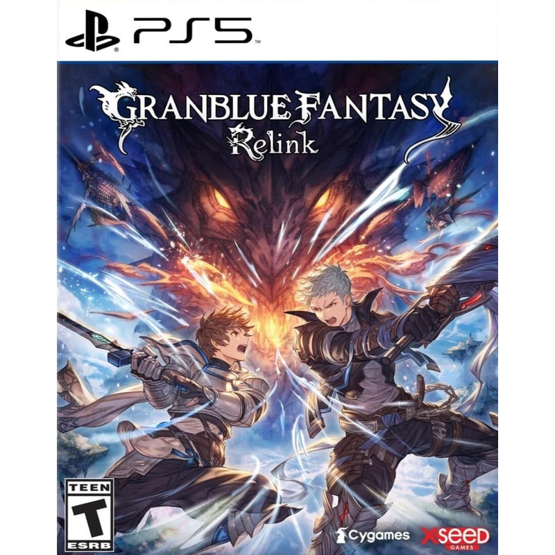 Granblue Fantasy Relink PS5 Used
