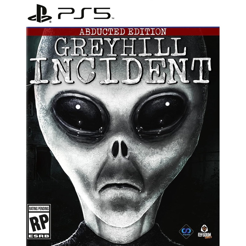 Greyhill Incident Abducted Edition PS5 New