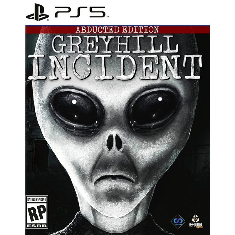 Greyhill Incident Abducted Edition PS5 Used